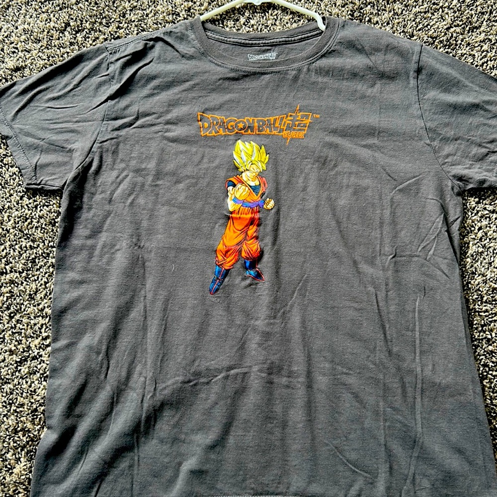 Dragon Ball Z Super Goku shirt size L